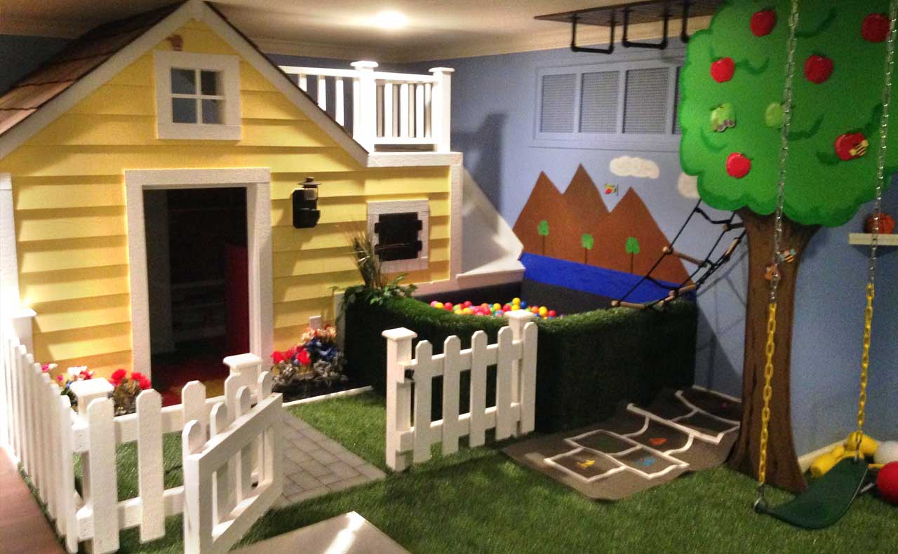 kid's playhouse